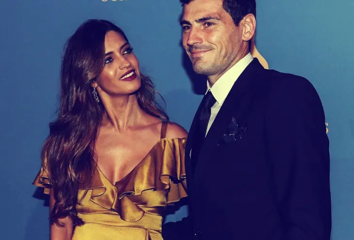 Sara Carbonero, periodista; e Iker Casillas, exfutbolista. Instagram.