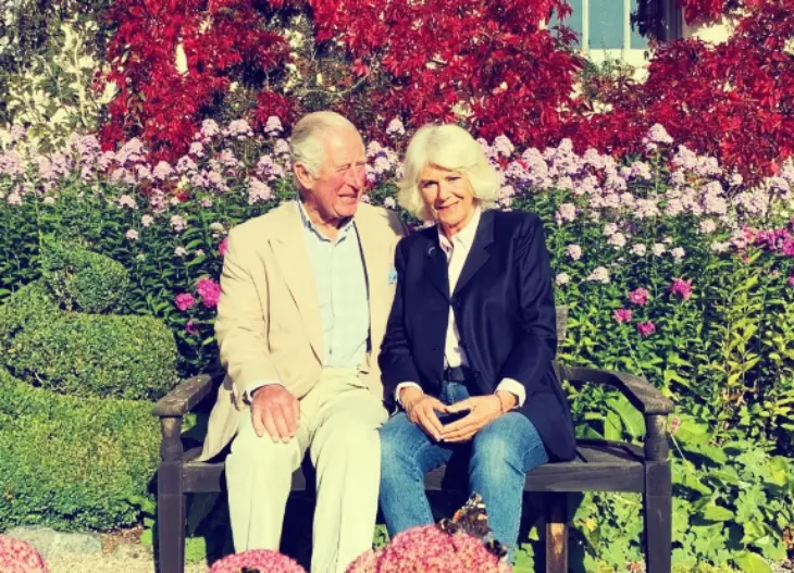 pr&iacute;ncipe Carlos y Camila de Cornualles. Instagram @clarencehouse