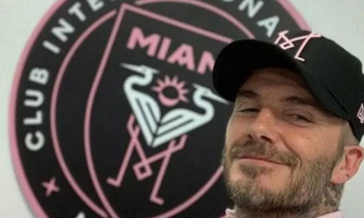 David Beckham, copropietario del Inter de Miami. / RR.SS.