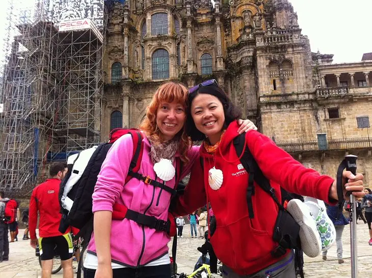 Desde Pek&iacute;n a la Plaza del Obradoiro