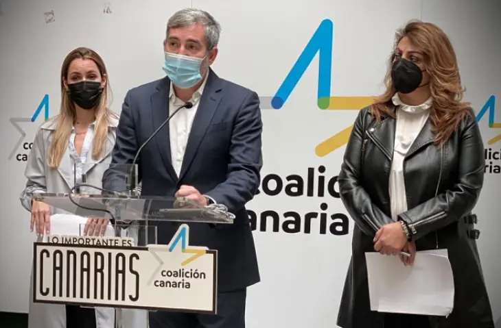 El secretario general de Coalici&oacute;n Canaria Fernando Clavijo. / Twitter @EquipoClavijo