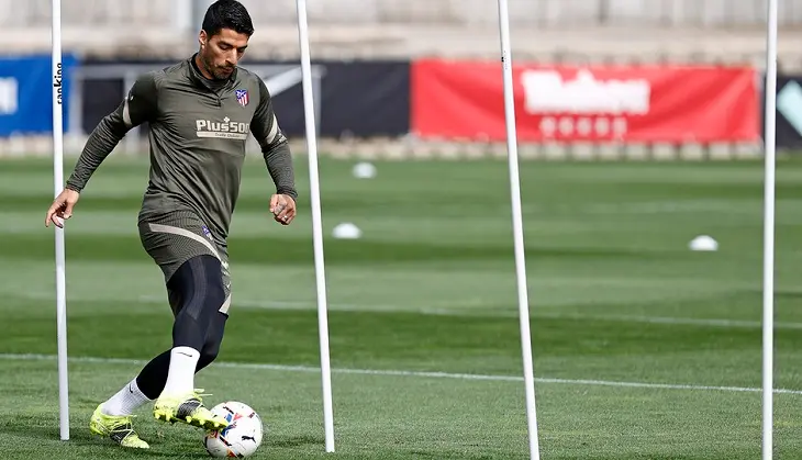 Luis Su&aacute;rez, delantero del Atl&eacute;tico de Madrid. / Atleticodemadrid.com