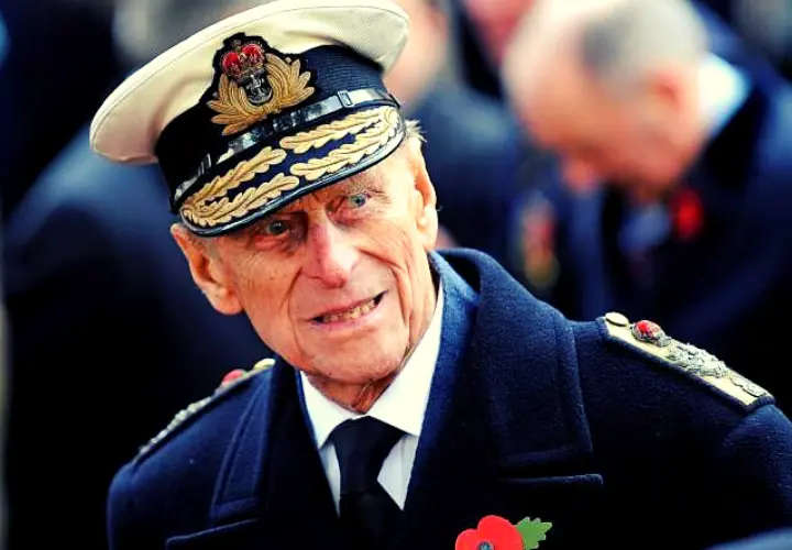 Pr&iacute;ncipe Felipe de Edimburgo. RR SS.