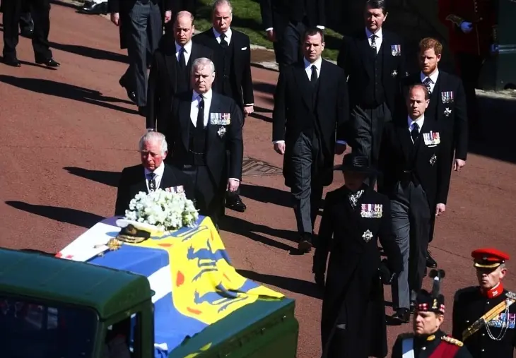 Funeral de Felipe de Edimburgo. RR SS.