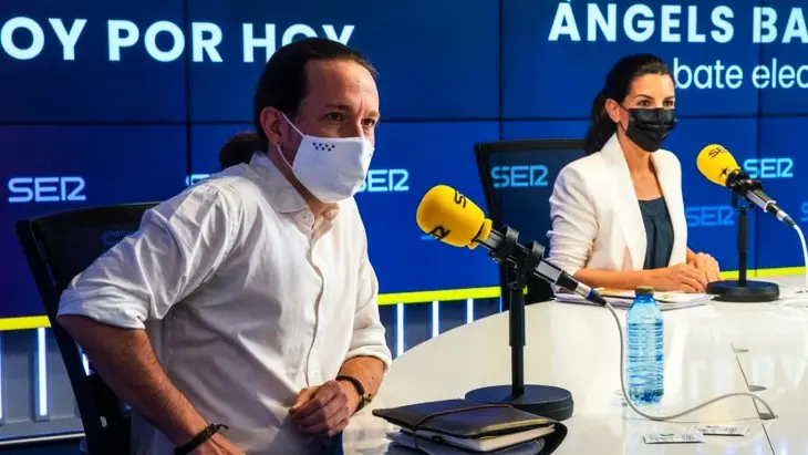 Pablo Iglesias, ex l&iacute;der de Podemos. / Cadena Ser.
