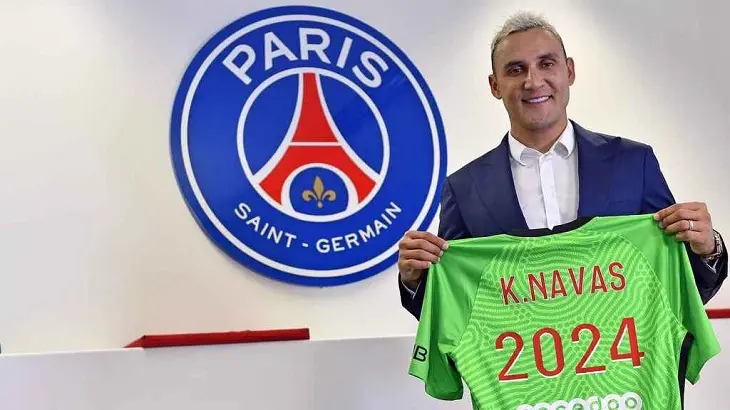 Keylor Navas, guardameta del PSG. / RR.SS.