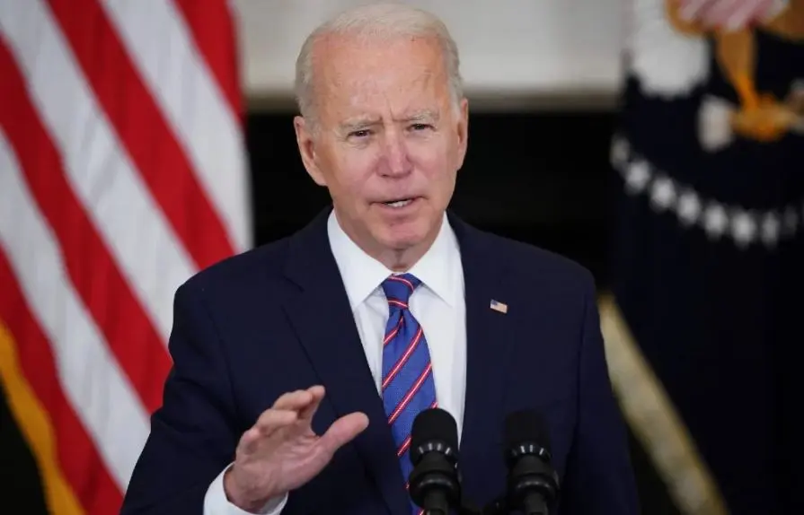 El presidente de Estados Unidos Joe Biden. / Twitter
