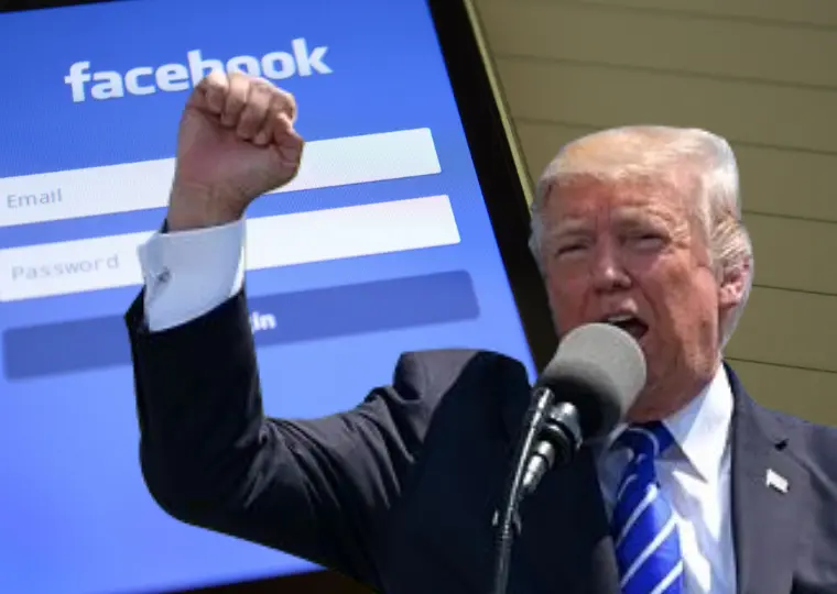 Donald Trump, expresidente de EE.UU / RR.SS