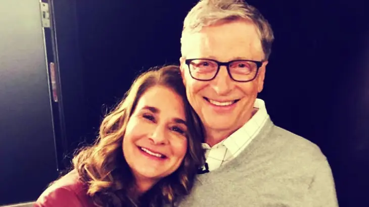 Melinda y Bill Gates. RR SS.
