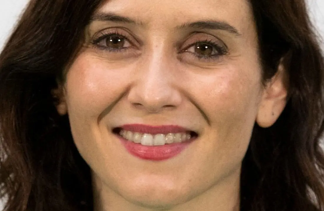 Isabel Díaz Ayuso. 