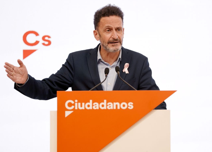 Edmundo Bal fue la carta de Cs en Madrid. / Twitter