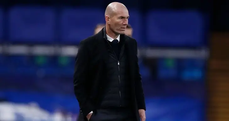 Zinedine Zidane, entrenador del Real Madrid. / realmadrid.com