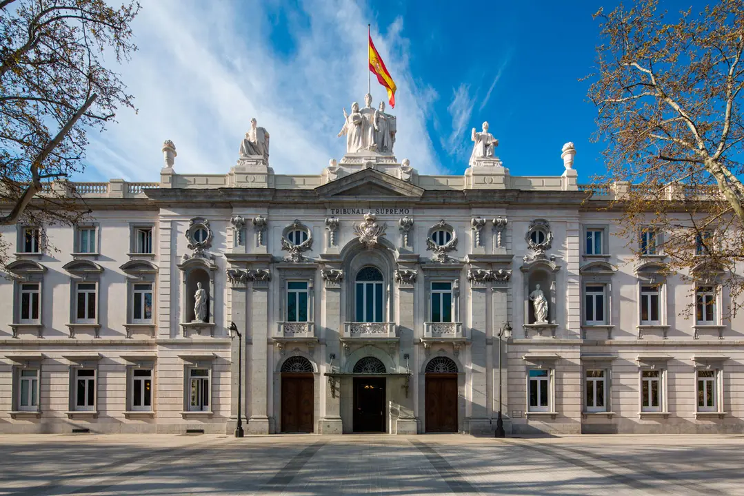 Sede del Tribunal Supremo, Espa&ntilde;a. / @PoderJudicialEs