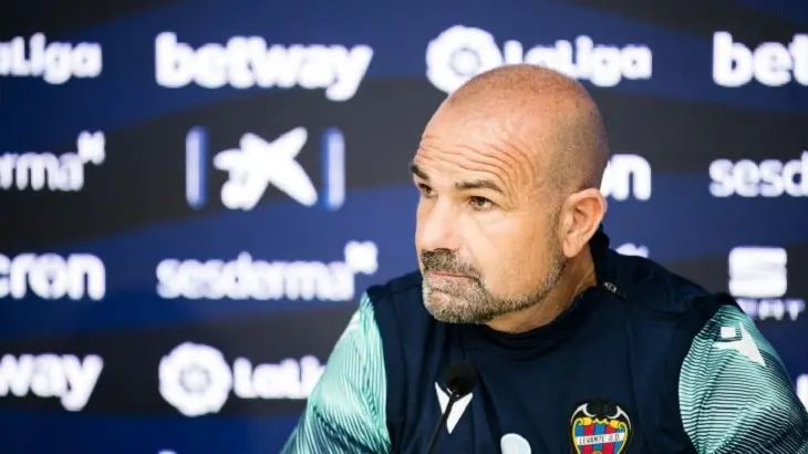 Paco L&oacute;pez, entrenador del Levante UD. / RR.SS