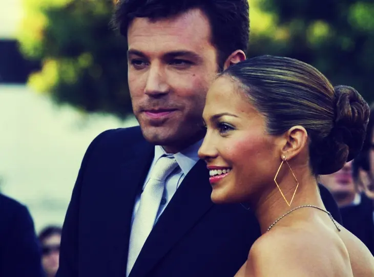 Ben Affleck y Jennifer Lopez. RR SS.