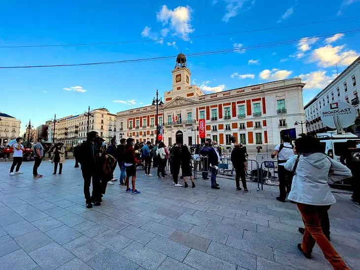 Elecciones en Madrid el  4M / RR SS.