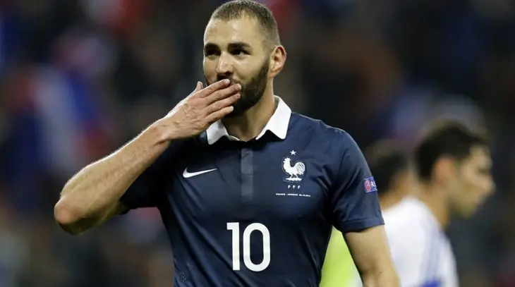 Karim Benzema, atacante del Real Madrid.... realmadrid.com