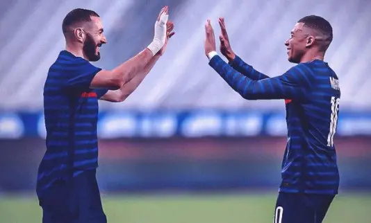 Karim Benzema y Kylian Mbapp&eacute;, volver&aacute;n a estar juntos