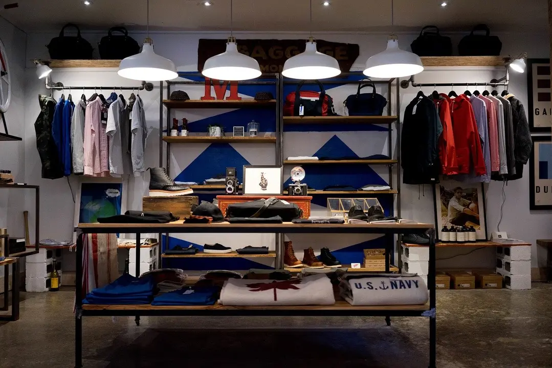 Una tienda de ropa. / Pixabay