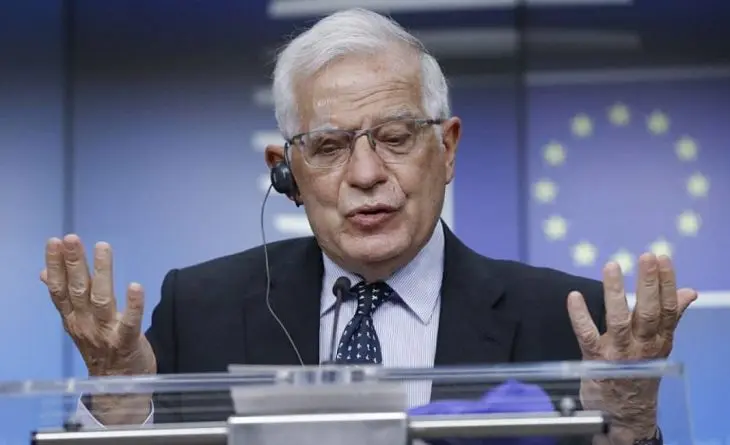 Josep Borrell, Alto Representante de la Uni&oacute;n Europea. / RR SS