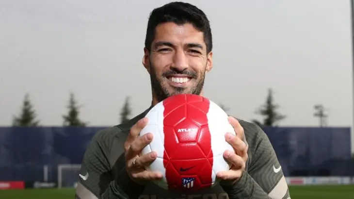 Luis Su&aacute;rez, delantero uruguayo en la &oacute;rbita de River Plate de Argentina. / RR.SS.