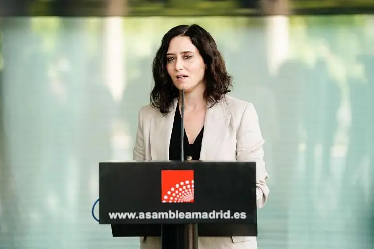 Isabel D&iacute;az Ayuso, presidenta de la Comunidad de Madrid. / @IdiazAyuso