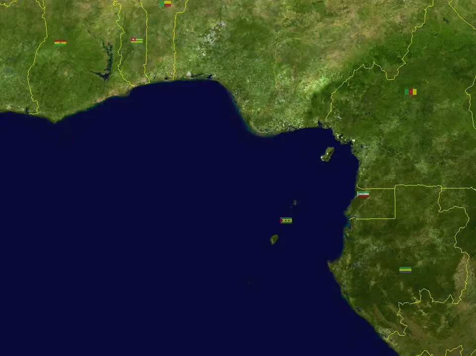 Golfo de Guinea. / commons.wikimedia.org