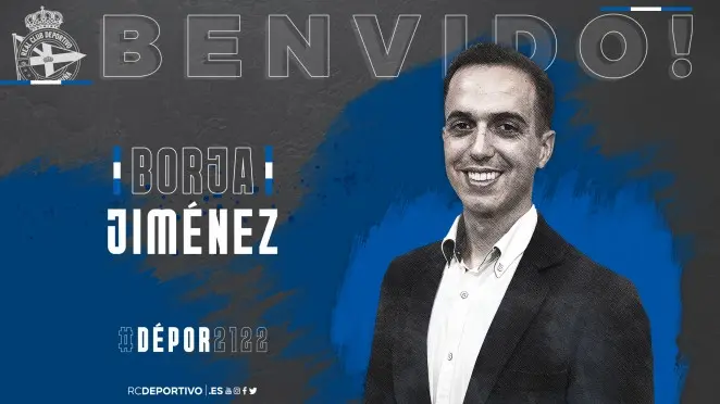 Borja Jim&eacute;nez. / RCD