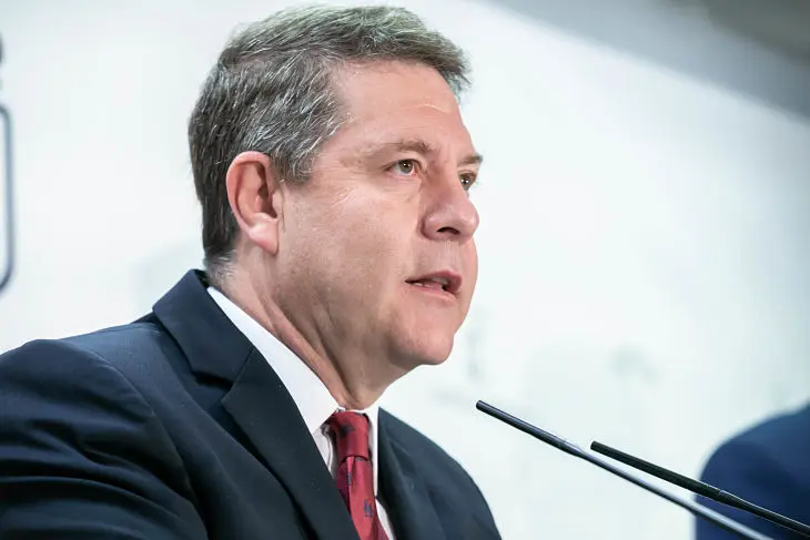 Emiliano Garc&iacute;a-Page, presidente de Castilla-La Mancha. / @gobjccm