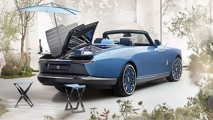 Rolls-Royce Boat Tail. / Rolls-Royce