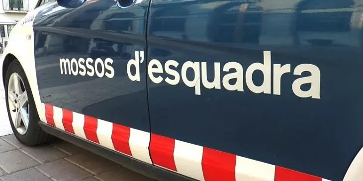 Los Mossos d' Esquadra investigan el caso. / @324cat