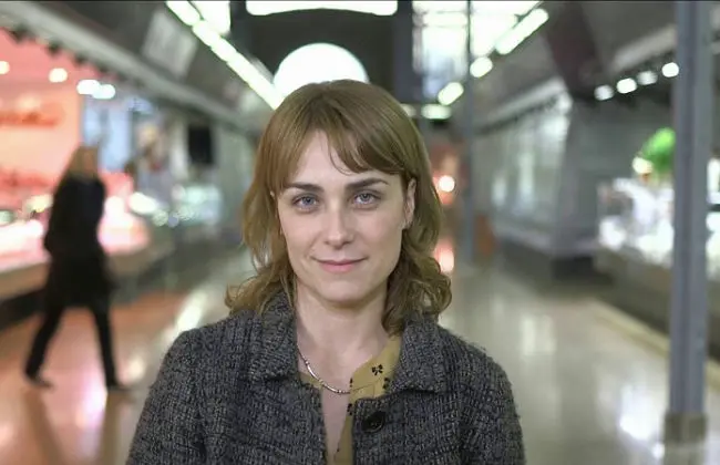 Sara Mesa, autora de "Un amor"