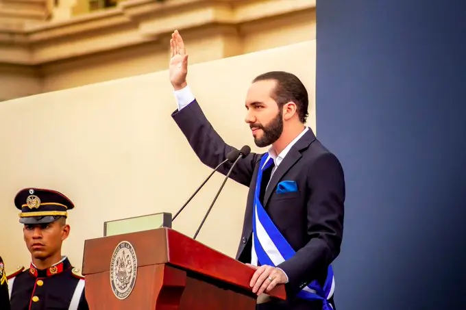 Nayib Bukele. / Twitter.com @nayibbukele