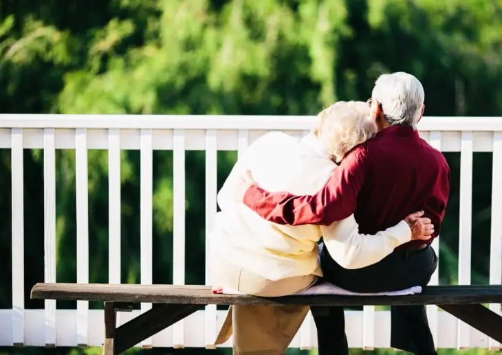 Pareja de ancianos. / Pexels.