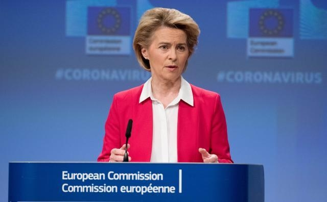 Ursula von der Leyen, presidenta de la Comisi&oacute;n Europea. / ec.europa.eu