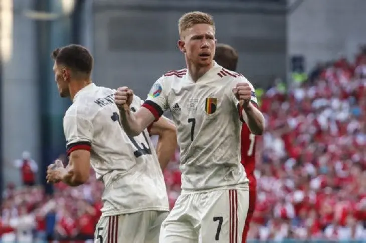 Kevin De Bruyne, futbolista belga / Twitter