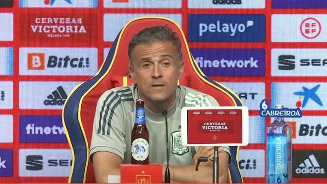 Luis Enrique, entrenador de Espa&ntilde;a. sport.com