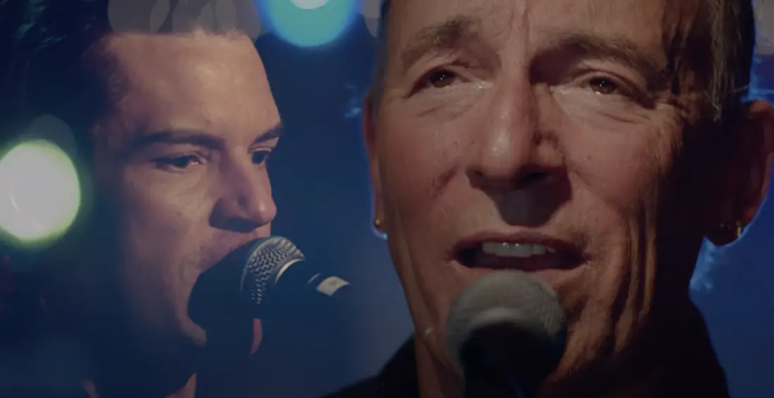 El cantante de The Killers y Bruce Springsteen. / Mundiario