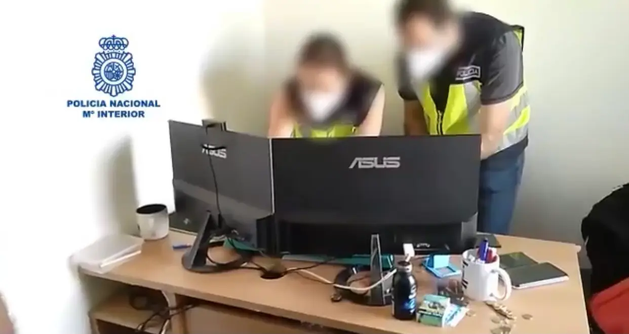 Polic&iacute;a Nacional/ TW @policia