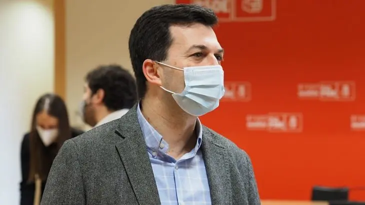 Gonzalo Caballero. / PSdeG-PSOE