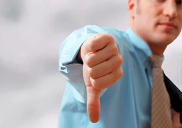Un trabajador pesimista. / Pexels.
