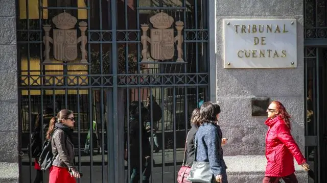 Sede del Tribunal de Cuentas. / Twitter.