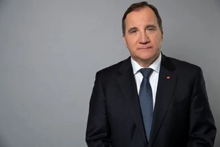 Primer Ministro de Suecia Stefan L&ouml;fven. / Government.se