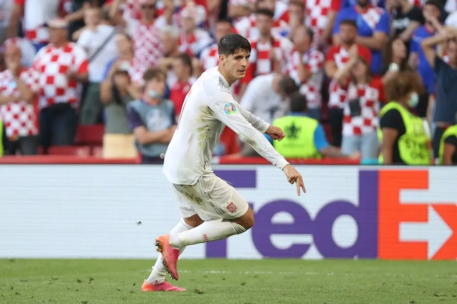 Morata. / TW @SeFutbol