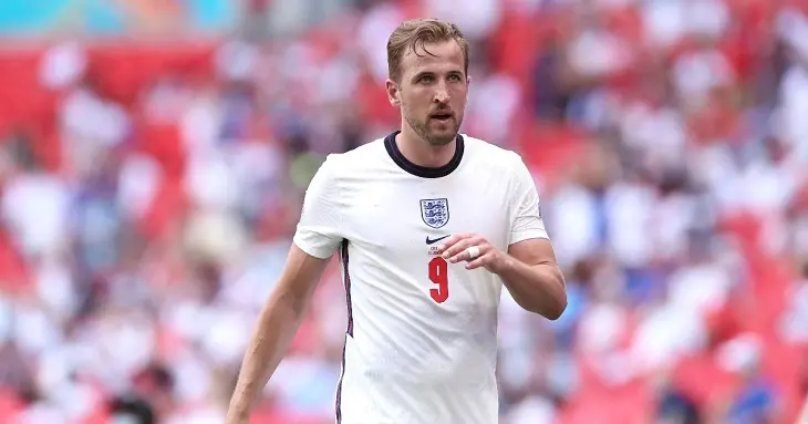 Harry Kane, delantero de la Selecci&oacute;n de Inglaterra. / Twitter