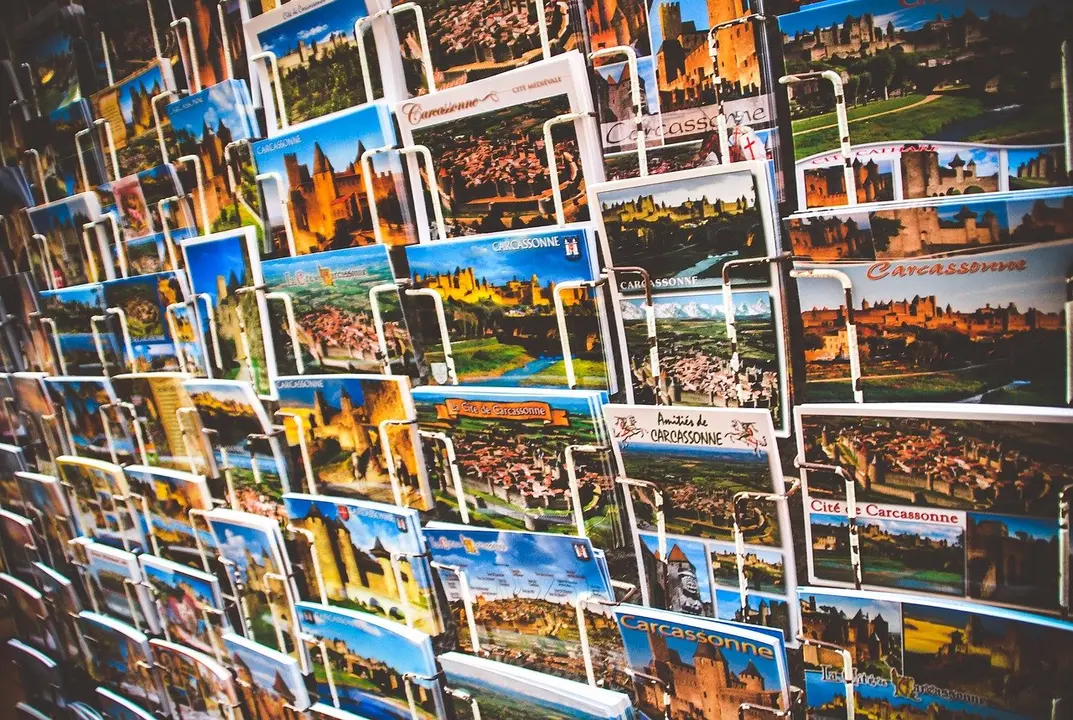 Postales de viajes. / Pixabay