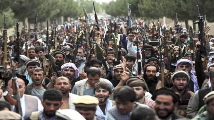 Talibanes en Afganist&aacute;n. / thedailyguardian.com