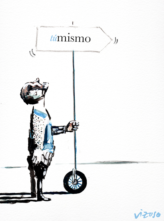 T&uacute; mismo. / Manel Vizoso