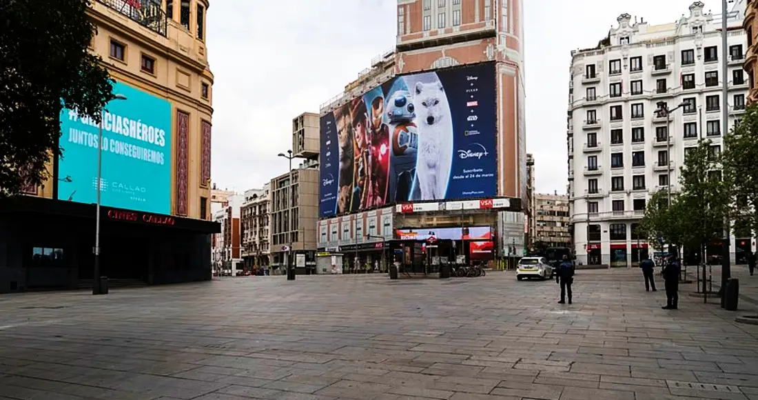 Plaza del Callao, Madrid. / Nemo en Creative Commons