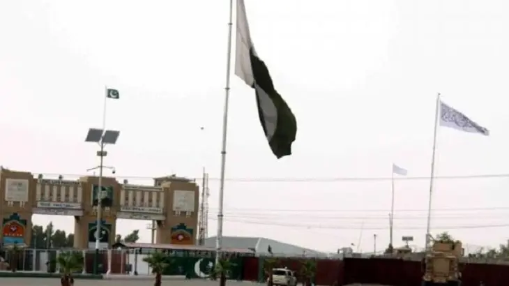 Un cruce fronterizo entre Afganist&aacute;n y Pakist&aacute;n. / abc.es